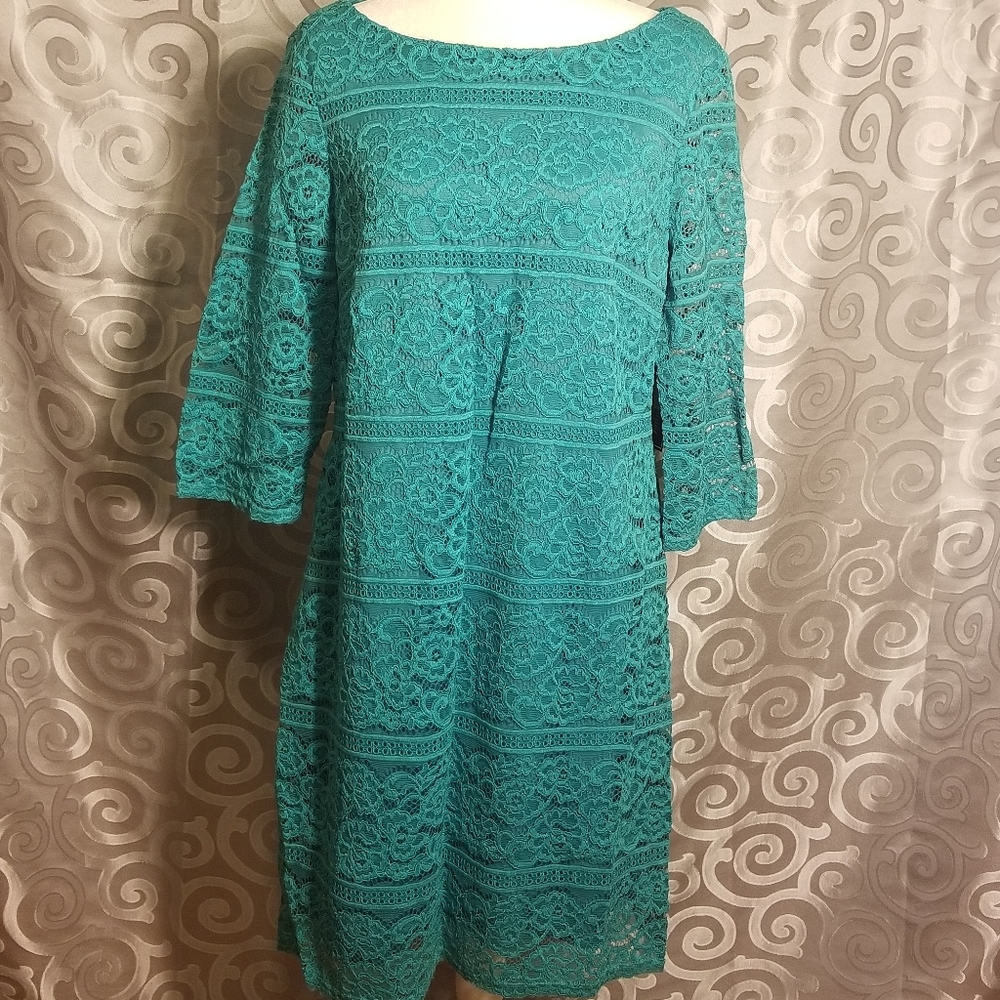 NWT Jessica howard 64 day lace missy dress